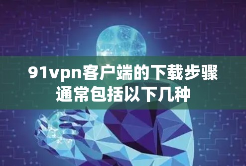 91vpn客户端的下载步骤通常包括以下几种