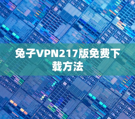 兔子VPN217版免费下载方法