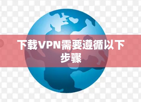 下载VPN需要遵循以下步骤