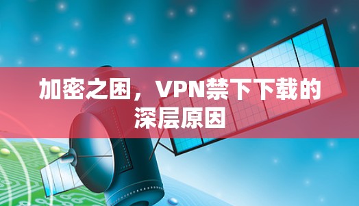加密之困，VPN禁下下载的深层原因