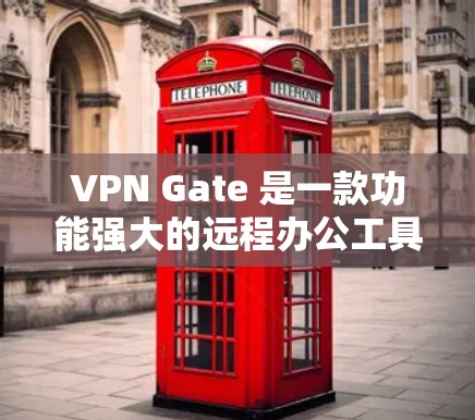 VPN Gate 是一款功能强大的远程办公工具，支持视频会议、文件传输、远程协作等多种功能。下载和配置VPN Gate 可以根据你的使用需求来选择合适的版本和配置