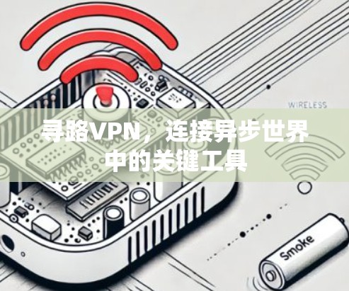 寻路VPN,连接异步世界中的关键工具