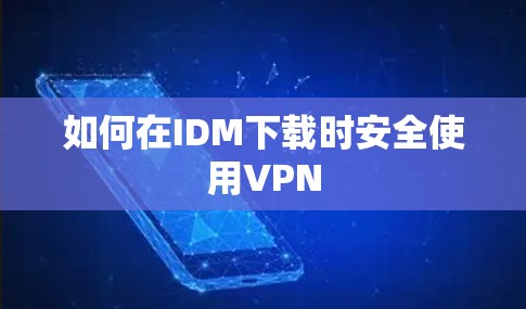 如何在IDM下载时安全使用VPN
