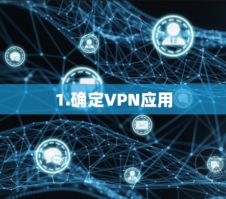 1.确定VPN应用