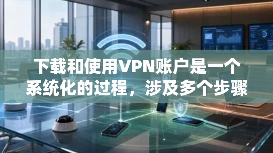 下载和使用VPN账户是一个系统化的过程，涉及多个步骤和细节，以下是一步步的指南