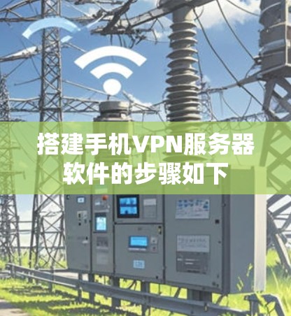 搭建手机VPN服务器软件的步骤如下 搭建手机VPN服务器软件的步骤如下