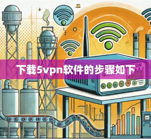 下载5vpn软件的步骤如下