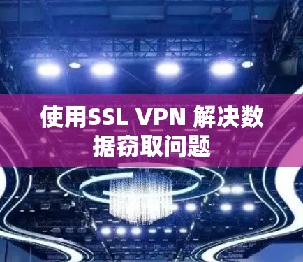使用SSL VPN 解决数据窃取问题 使用SSL VPN 解决数据窃取问题