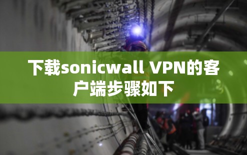 下载sonicwall VPN的客户端步骤如下 下载sonicwall VPN的客户端步骤如下