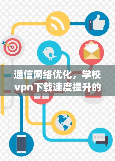 通信网络优化,学校vpn下载速度提升的关键因素