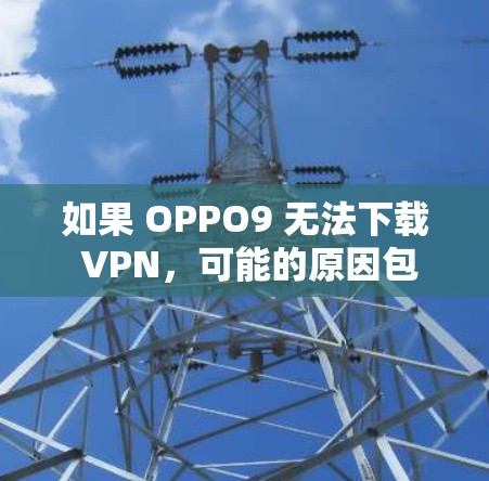 如果 OPPO9 无法下载 VPN，可能的原因包括以下几种情况