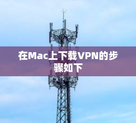 在Mac上下载VPN的步骤如下