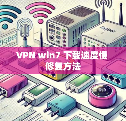 VPN win7 下载速度慢 修复方法