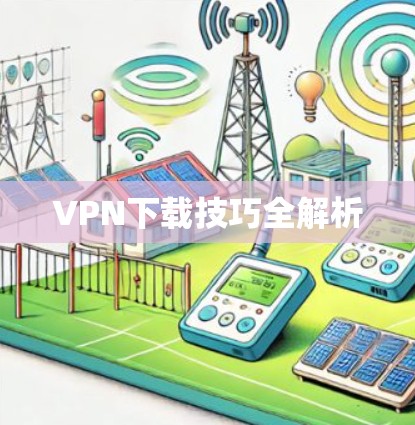 VPN下载技巧全解析