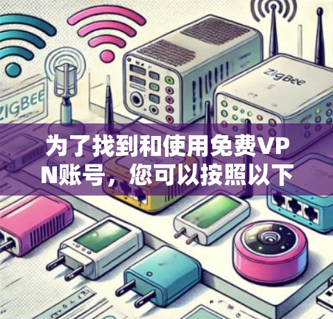 为了找到和使用免费VPN账号，您可以按照以下步骤进行