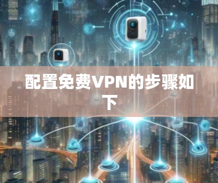 配置免费VPN的步骤如下