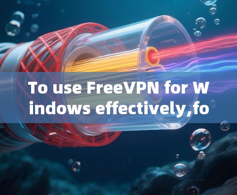 To use FreeVPN for Windows effectively,follow these organized steps: To use FreeVPN for Windows effectively,follow these organized steps: