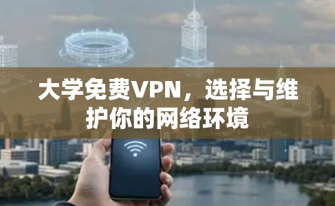 大学免费VPN，选择与维护你的网络环境