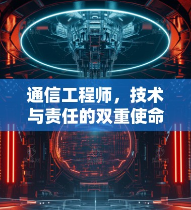 通信工程师，技术与责任的双重使命