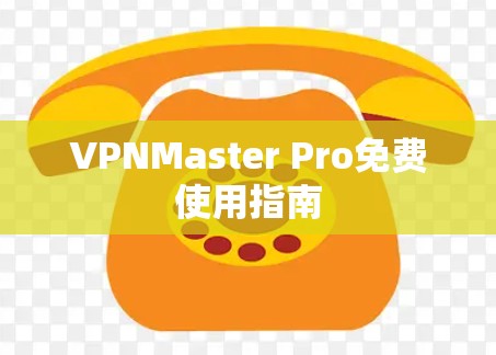 VPNMaster Pro免费使用指南