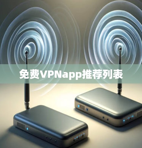 免费VPNapp推荐列表
