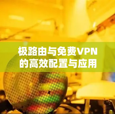 极路由与免费VPN的高效配置与应用