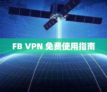 FB VPN 免费使用指南