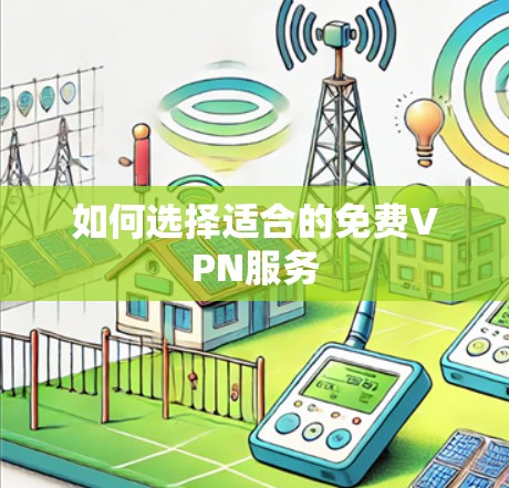 如何选择适合的免费VPN服务