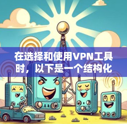 在选择和使用VPN工具时，以下是一个结构化的总结，帮助您做出明智的决定