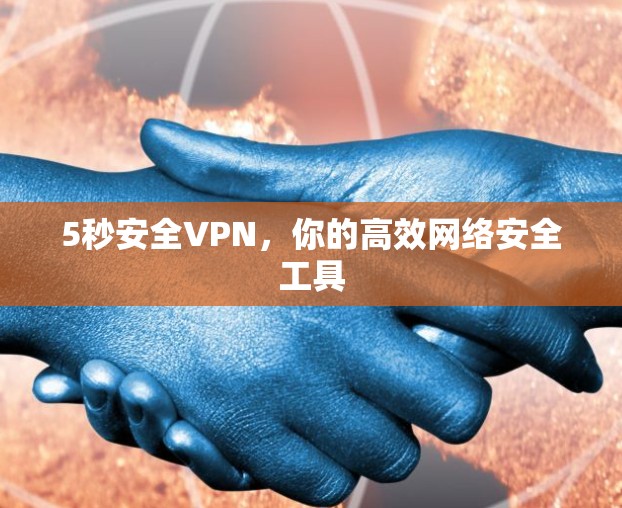 5秒安全VPN，你的高效网络安全工具