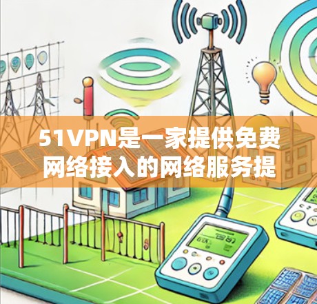 51VPN是一家提供免费网络接入的网络服务提供商，它提供多种类型的网络选择，包括基础网络、家庭网络和企业网络。这些网络通常配置简单，价格较低，适合需要稳定、可靠的网络连接用户