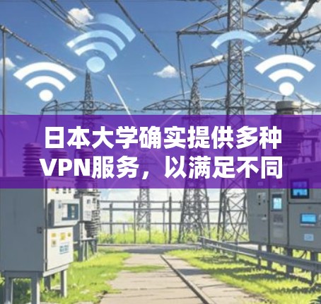 日本大学确实提供多种VPN服务，以满足不同用户的需求。以下是关于日本大学提供VPN的详细信息