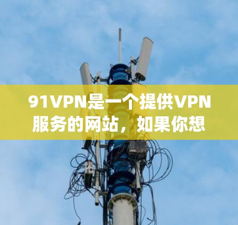 91VPN是一个提供VPN服务的网站，如果你想要使用其免费版，可能需要确认91vpn是否确实提供免费的版本。通常，VPN服务会有不同的版本，其中可能有一些免费的选项，或者需要一定的费用才能使用