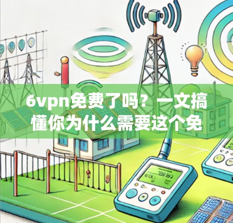 6vpn免费了吗？一文搞懂你为什么需要这个免费服务