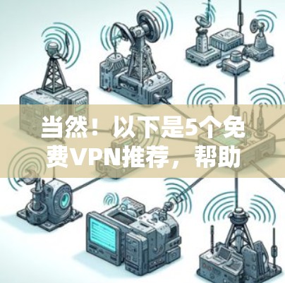 当然！以下是5个免费VPN推荐，帮助你在没有额外费用的情况下享受网络服务