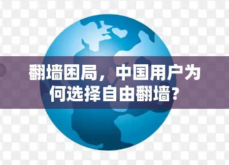 翻墙困局，中国用户为何选择自由翻墙？