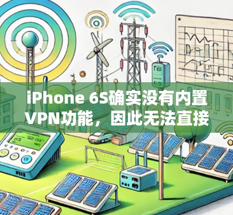 iPhone 6S确实没有内置VPN功能，因此无法直接使用内置的VPN服务。不过，你可以通过以下几种方式来使用VPN