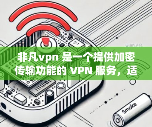 非凡vpn 是一个提供加密传输功能的 VPN 服务，适合经常访问国外网站或需要在特定地区访问的人群。以下是一个详细的步骤指南，帮助你轻松使用非凡vpn 的免费 1 小时试用功能
