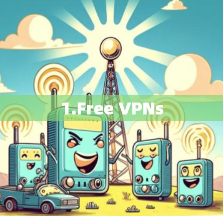 1.Free VPNs