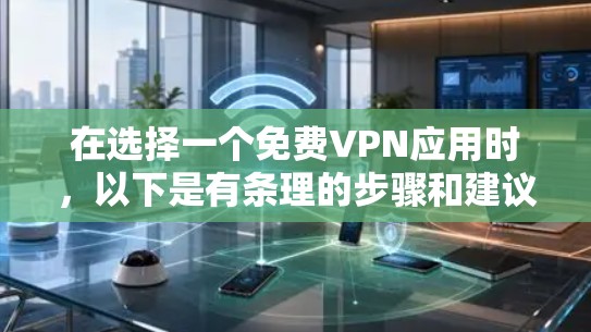 在选择一个免费VPN应用时，以下是有条理的步骤和建议