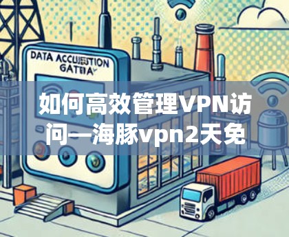 如何高效管理VPN访问—海豚vpn2天免费的实用建议