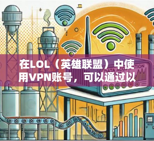 在LOL（英雄联盟）中使用VPN账号，可以通过以下方式实现
