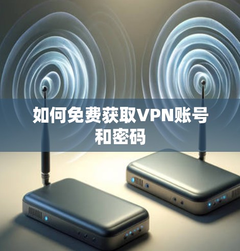 如何免费获取VPN账号和密码