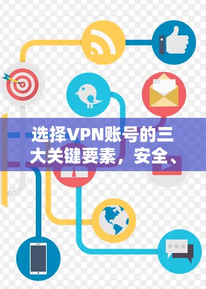选择VPN账号的三大关键要素，安全、便捷和高效