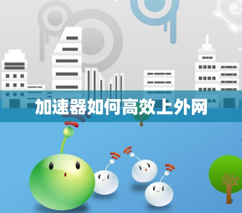 加速器如何高效上外网