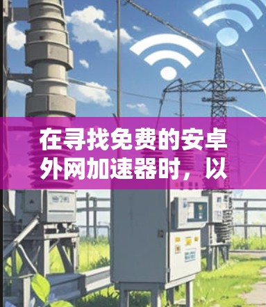 在寻找免费的安卓外网加速器时，以下是一些推荐和注意事项
