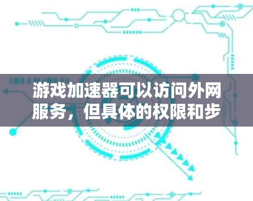 游戏加速器可以访问外网服务，但具体的权限和步骤可能会因工具而异。以下是详细的步骤和注意事项