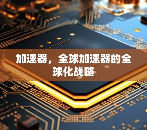 加速器，全球加速器的全球化战略