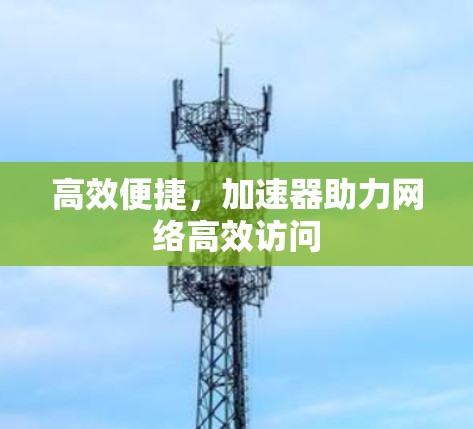 高效便捷，加速器助力网络高效访问