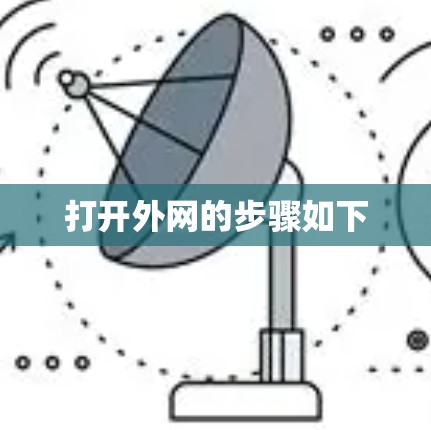 打开外网的步骤如下
